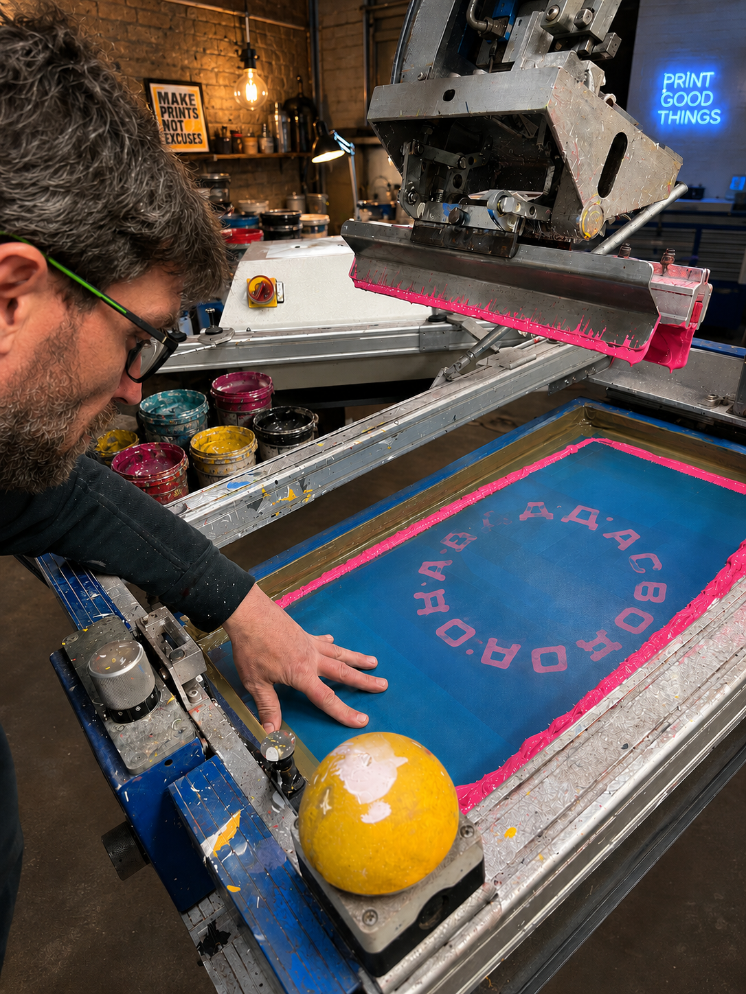 Screen Printing